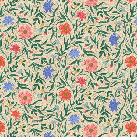 Rifle Paper Vintage Garden Fabric
