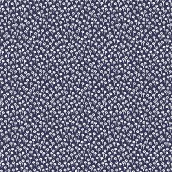 Navy Tapestry Dot