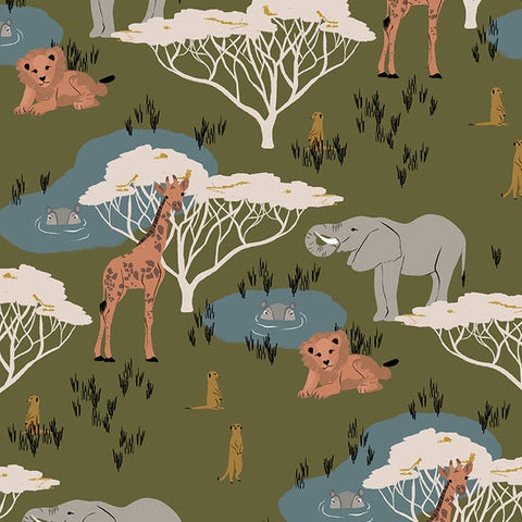 The Waterhole | Riley Blake Designs | Canada Online Store